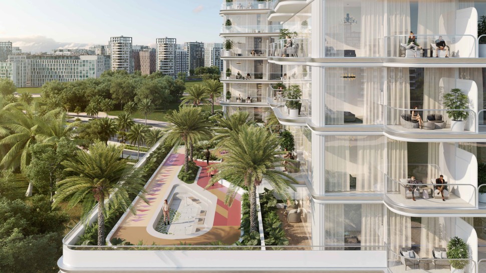 Apartments for Sale in Dubai Land Residence Complex