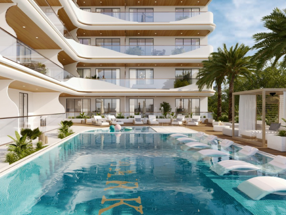 Apartments for sale in Dubai Land Residence Complex