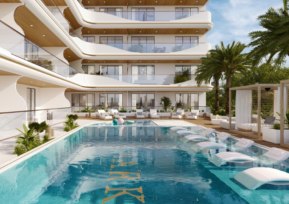 Apartments for sale in Dubai Land Residence Complex
