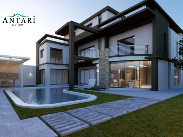 new villa
