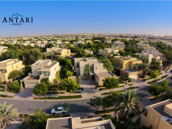 villa communities in dubai