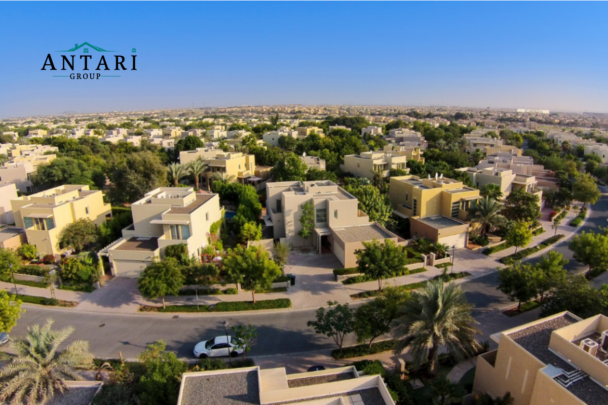 villa communities in dubai
